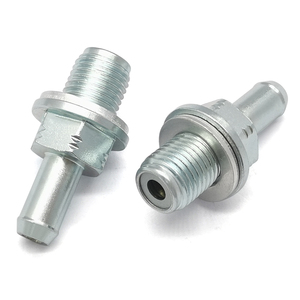 วาล์ว PCV โลหะ 17130PNDA01 วาล์วระบายอากาศในห้องข้อเหวี่ยงแบบทางเดียวสำหรับ 1.5L 1.8L 2.0L 2.4L อะไหล่ซ่อมเครื่องยนต์ฮอนด้า อคูร่า - Product Image 2