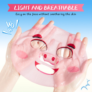 Maschera Viso Idratante e Nutriente SADOER con Disegni di Animali Cartoon - Product Image 5