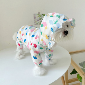 <span class=keywords><strong>Chubasquero</strong></span> impermeable de poliéster para mascotas con capucha de <span class=keywords><strong>paraguas</strong></span>, venta al por mayor, ropa para perros y gatos para amigos de cuatro patas - Product Image 5