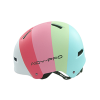 Conception personnalisée sécurité sport scooter électrique vélo planche à roulettes casque de protection pour enfants adultes bmx longboard casque