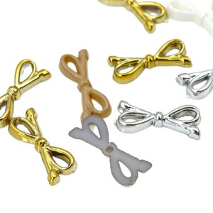 Mini pinces à cheveux nœud papillon 5,5 cm en résine plastique, accessoires de bijoux DIY pour usage quotidien - Product Image 5