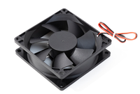 DC Soğutma Fanı 80x80x25mm Küçük 80mm Yüksek Hızlı DC 12V 24V 12 24 Volt Motor Soğutma Çıkış Fanı Havalandırma Hava Temizleyici için