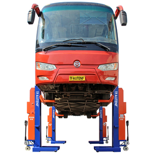 Elevador Inalámbrico Sincronizado - Sistema de Columnas Móviles para Mantenimiento y Reparación de Flotas - Product Image 2