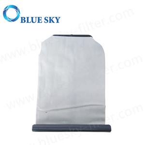 Filtre anti-poussière en tissu blanc réutilisable, 5 pièces, personnalisé, pour <span class=keywords><strong>aspirateur</strong></span> - Product Image 2