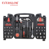 Meilleure vente, Kit d'outils à main ménagers 136 pièces, ensemble d'outils à main avec des outils de réparation à bon prix