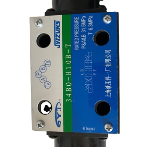 34bo-h10b-t 34boh10bt SYI syizvks Van điện từ Thượng Hải số 1 linh kiện thủy lực LTD chính hãng sản xuất tại Trung Quốc - Product Image 1