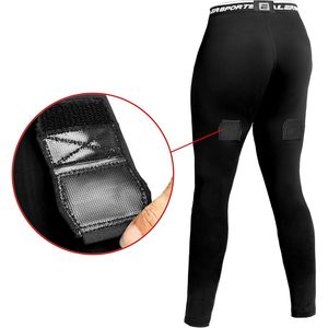 Pantalones de hockey de compresión resistentes a cortes para hombre Ealer con calzoncillos protectores Bio Flex para hombres y niños. - Product Image 1