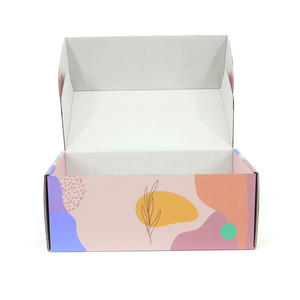 Caja de Cartón Corrugado para Envíos <span class=keywords><strong>con</strong></span> Logotipo Personalizado al por Mayor, Caja de Embalaje para Ropa <span class=keywords><strong>con</strong></span> Muestra Gratuita - Product Image 6