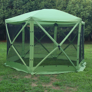 4 Person Outdoor Camping <strong>Tepee</strong> Glamping Caravan <strong>Tent</strong> for Relief - Product Image 2
