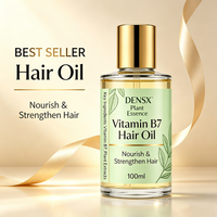 Huile Essentielle Bio Végétalienne à l'Huile d'Argan pour Soins Capillaires, Marque Blanche en Gros, avec Parfum Personnalisé pour le Traitement de la Chute de Cheveux