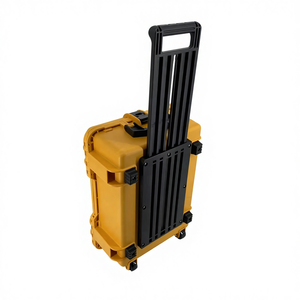 Estuche <span class=keywords><strong>con</strong></span> <span class=keywords><strong>Ruedas</strong></span> <span class=keywords><strong>de</strong></span> Plástico ABS Impermeable DPC120 <span class=keywords><strong>con</strong></span> Divisores Acolchados 610*440*250mm - Product Image 5