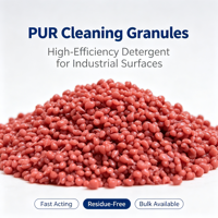 Granulés de nettoyage PUR pour dissolvant de colle thermofusible PUR, pour le nettoyage des pots, rouleaux et buses de colle PUR, équipement industriel