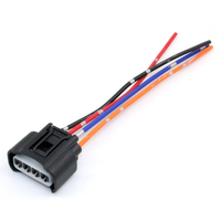 Connecteurs de bobine d'allumage automobile en nylon PA66 12V 24A de la série du fabricant direct CHSKY pour tous types de voitures