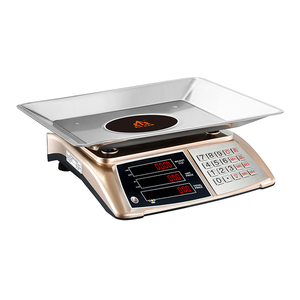 30Kg 스테인레스 스틸 디지털 저울 내장 충전식 배터리가 장착 된 전자 컴퓨팅 스케일 - Product Image 1