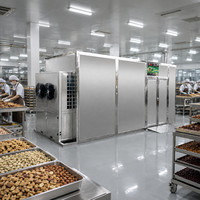Déshydrateur alimentaire industriel pour noix et herbes, pompe à chaleur, déshydratation uniforme, économe en énergie, usage commercial