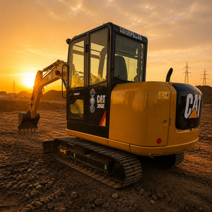 รถขุดมือสอง Caterpillar CAT306E2 6 ตัน ผลิตในญี่ปุ่น สภาพดี นำเข้าพร้อมบรรจุภัณฑ์เดิม - Product Image 5