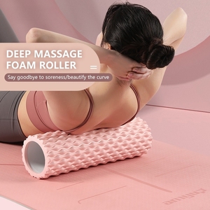 Xách tay nước-drop hình dạng EVA massage con lăn biểu tượng tùy chỉnh Yoga CuộN bán buôn bọt Con lăn cơ bắp con lăn - Product Image 6