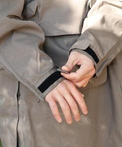 เสื้อแจ็คเก็ตหนังแฟชั่นสำหรับผู้ชายเสื้อปอนโชสำหรับฤดูหนาวกันไฟ - Product Image 5