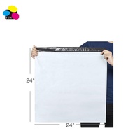 Enveloppes d'expédition express auto-adhésives en polyéthylène blanc ProLine de 19 x 24 pouces, emballées en carton, sacs d'expédition en gros