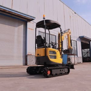 2026 Chinese Manufacture Engine 2.2 Ton Crawler Mini Excavator with Hydraulic <b>Pump</b> and High Efficiency for Sale - Product Image 6