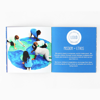 Service d'impression de brochures, catalogues et livrets numériques personnalisés écologiques et professionnels avec impression UV