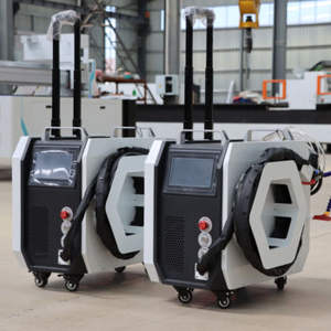 เครื่องเชื่อมสแตนเลส1000W 1500W 2000W แบบมือถือพร้อมไฟเบอร์เลเซอร์ความแม่นยำสูง - Product Image 4