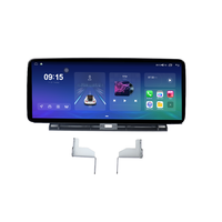 Lecteur multimédia automobile T100 haute performance 12,3 pouces avec GPS intégré et lecteur CD pour Lexus NX 2013-2016, tableau de bord Android