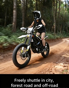 Moto SUR-RON 60V de l'usine de Chongqing, vitesse 61-80 km/h - Product Image 4