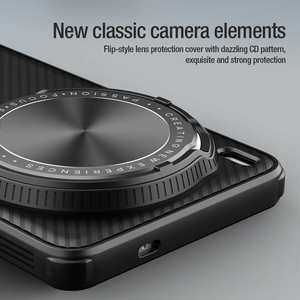 Vivo X200 Ultra 5G için 6.82 "Nillkin CamShield Prop kılıf katlanabilir kamera koruma braketi standı kapak - Product Image 3