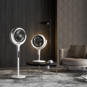8-Inch 3D Oscillation Air Circulator <b>Fan</b> Remote Control Circulation <b>Stand</b> Air Cooling <b>Fan</b> Fjd20-23ar Air Cooling <b>Fan</b> Fjd20-23ar - Product Image 1