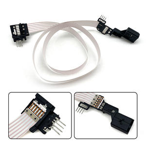 OEM 맞춤형 7핀 12핀 15mm 폭 스파이럴 클록 스프링 리본 플렉시블 플랫 자동차 FFC 케이블 (자동차 가방 차량 수리용) - Product Image 5