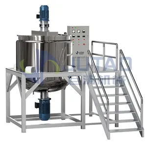 Factory price double jacketed detergent mixing machine for detergent making