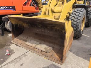 Mesin pemuat Komatsu bekas Wa320 roda Hydraulic Ulis pemuat depan barang baru kualitas tinggi WA380 Mini 4ton - Product Image 4