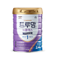 [ILDONG foodis] Truemom Lait infantile étape 1 800G Lait infantile pour bébés en nourrissons pour les premiers mois Poudre de nourriture pour bébés