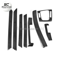 Accessoires de voiture personnalisés E46, tableau de bord en fibre de carbone pour BMW E46, conduite à droite