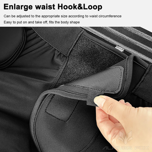<span class=keywords><strong>Pantaloncini</strong></span> Moto Imbottiti con Protezione 3D, Elasticizzati e Slim, Anti-collisione, per Motociclismo, <span class=keywords><strong>MTB</strong></span>, DH, MX - Product Image 5