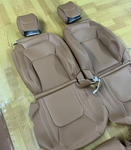 Funda de Asiento de Coche de Cuero Nappa Personalizada, Reemplazo Completo para Toyota Land Cruiser Defender <span class=keywords><strong>2021</strong></span> y Otros Modelos Clase E Serie 7 - Product Image 6