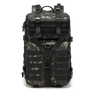 Custom Wholesale Outdoor Sport Waterproof Hiking Survival Bag Trekking Bag 42L Tactical Backpack