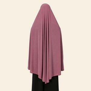 Nuevo Hiyab Malasio <span class=keywords><strong>de</strong></span> Doble Capa <span class=keywords><strong>de</strong></span> Cristal y Lino para Mujer |   Pañuelo Tudung <span class=keywords><strong>de</strong></span> Longitud Media <span class=keywords><strong>de</strong></span> Dubái: Moda Musulmana Elegante y Práctica - Product Image 4