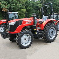50hp -120hp Tractores agrícolas Mini Tractor 4x4 Mini Tractor de Agricultura de jardín Implementos completos para la venta