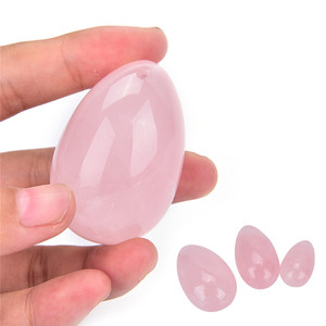 Alta calidad <span class=keywords><strong>nefrita</strong></span> 3 pcs conjunto <span class=keywords><strong>Jade</strong></span> Yoni huevos con instrucciones y una caja perforado para mujeres regalos - Product Image 4