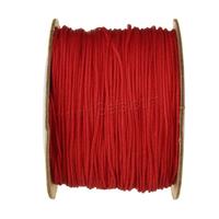 Nouveau cordon en Nylon Polyamide pour la fabrication de Bracelet en plastique bobine bobine Bracelet corde 0.8mm 100m/bobine