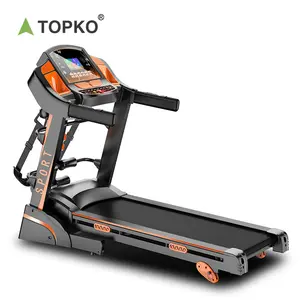 TOPKO life-cinta de correr mecánica con pantalla LCD, equipo de gimnasio, cinta eléctrica comercial para el hogar