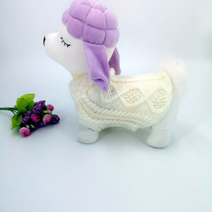 Suéter Tejido Cálido para Mascotas, Otoño Invierno, Marca <span class=keywords><strong>de</strong></span> Moda, Diseño Japonés y Coreano, Venta al Por Mayor <span class=keywords><strong>de</strong></span> Fábrica - Product Image 2