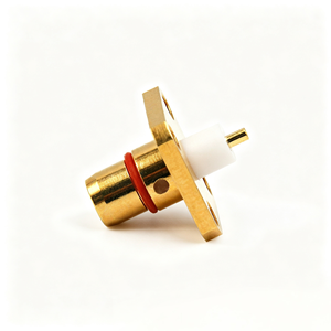 <span class=keywords><strong>BMA</strong></span>-JFD4 DC-18GHz 50Ohm ขั้วต่อ RF แบบสี่รูทรงสี่เหลี่ยม <span class=keywords><strong>BMA</strong></span> ตัวเมีย ชุบทอง สำหรับทดสอบไมโครเวฟ โมดูลสื่อสารเรดาร์ - Product Image 2