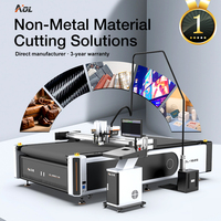 Máquina de Corte Oscilante CNC para PVC, Espuma, Lámina KT, Cortadora Digital para Material Publicitario