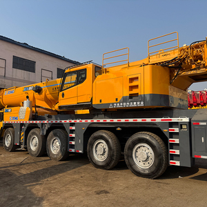 Grúa móvil usada sobre camión XCA180 de 180 toneladas, grúa todoterreno usada en venta - Product Image 3
