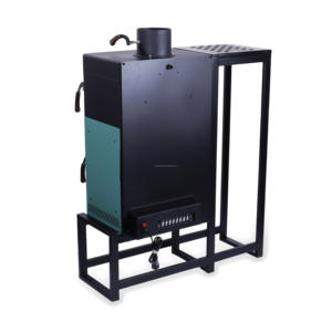 <span class=keywords><strong>Stufa</strong></span> <span class=keywords><strong>a</strong></span> <span class=keywords><strong>Legna</strong></span> Moderna <span class=keywords><strong>a</strong></span> Libera Installazione con Forno Integrato per Uso Interno ed Esterno in Soggiorno Sala da Pranzo Hotel e Villa - Product Image 2