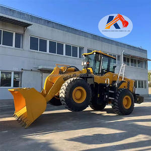 LIN GONG Well-Maintained Used Wheel Loader 956L L956F Original China Heavy Duty Hydraulic Tractor Loader - Product Image 1