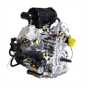 Motor Diésel Monocilíndrico de 2 Tiempos, Refrigerado por Aire, 200 cc de Cilindrada, Norma de Emisiones Euro 2, 9 HP, Maquinaria con Núcleo PLC - Product Image 1